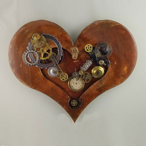 Pure Steampunk Large 18" x 14" SOLD order one similar!