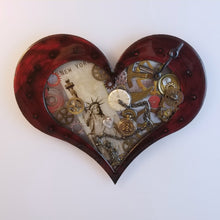 Steampunk Heart: New York State of Mind ($140) 10" x 8"