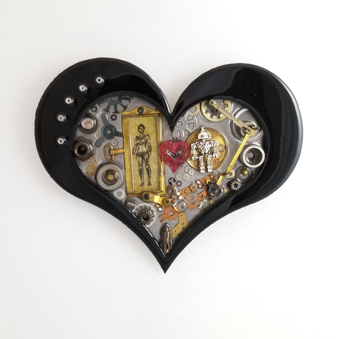 Steampunk Heart: Robot Love ($140) 10