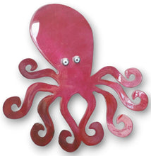 Metal Wall Art: Octopus by Kristen Hoard ($225)
