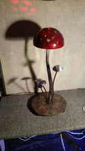 LED Art Lamps: Mushroom Light by Kristen Hoard ($400)