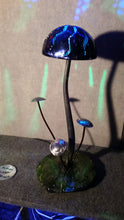 LED Art Lamps: Mushroom Light by Kristen Hoard ($400)