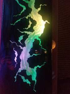 LED Art: Fractal Dreams by Kristen Hoard ($900)