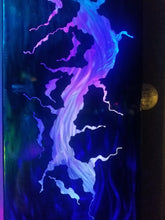 LED Art: Blue Fractal Dreams by Kristen Hoard ($900)
