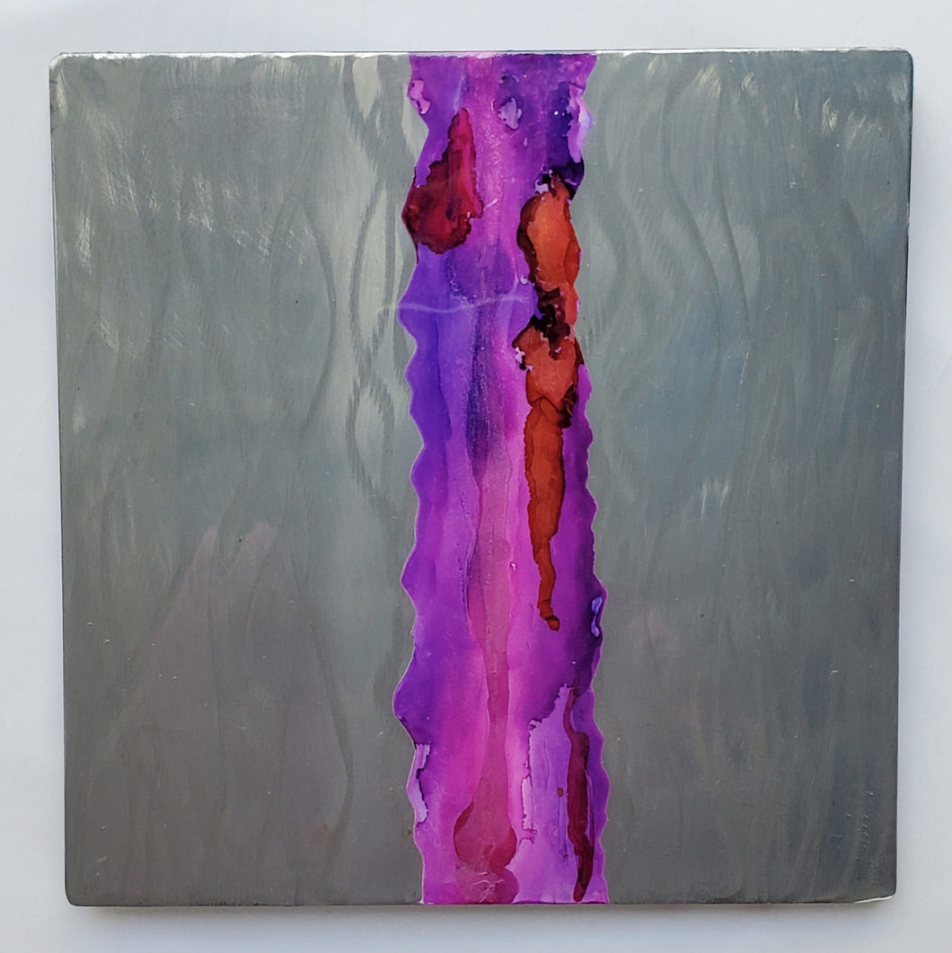 Abstracts - pink/purple 8