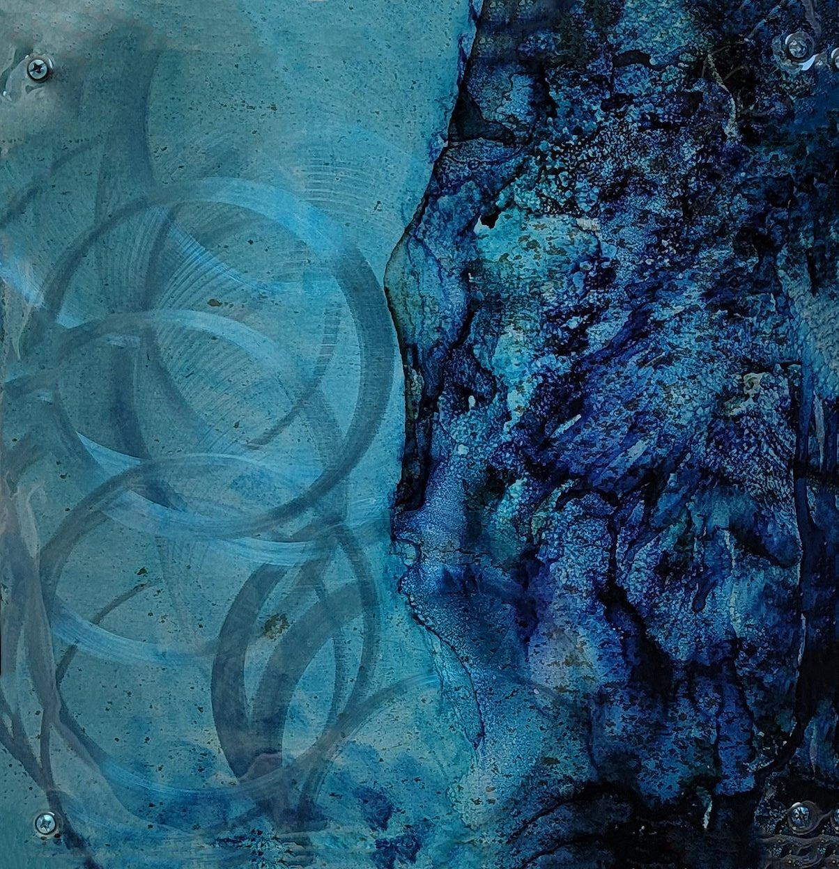 Everything is Blue - SOLD! Order one Custom