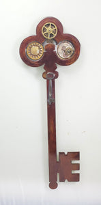 Steampunk Antique Key Patina  ($125) 4" x 15"