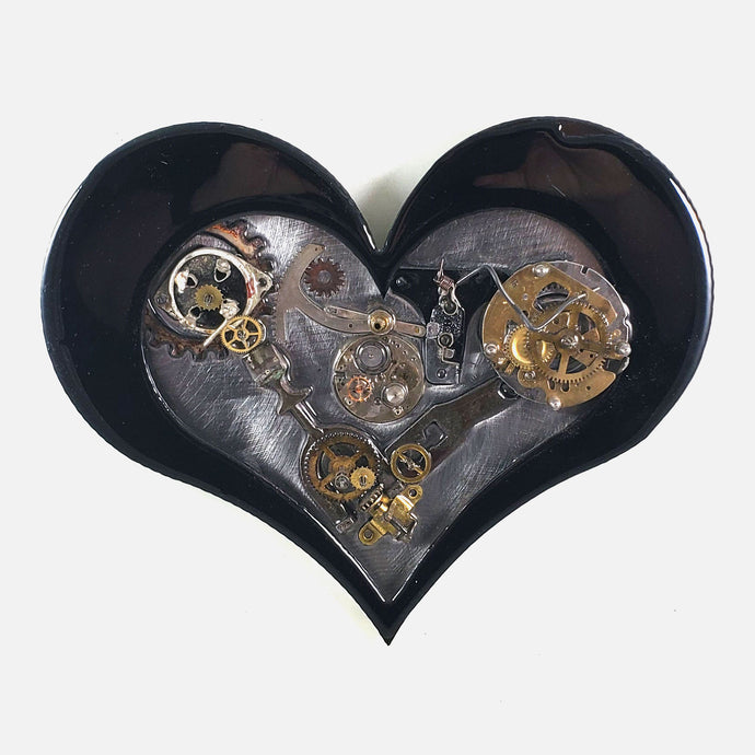 Steampunk Heart: Pure Steampunk Black ($140) 10