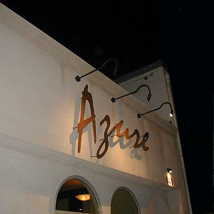 Azure Restaurant Signage