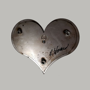 Steampunk Heart: Pure Steampunk Patina 2 ($140) 10" x 8"