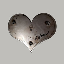 Steampunk Heart: Paris Fleur Patina ($140) 10" x 8"