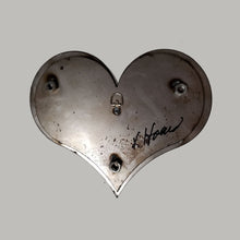 Steampunk Heart: Pure Steampunk Patina ($140) 10" x 8"