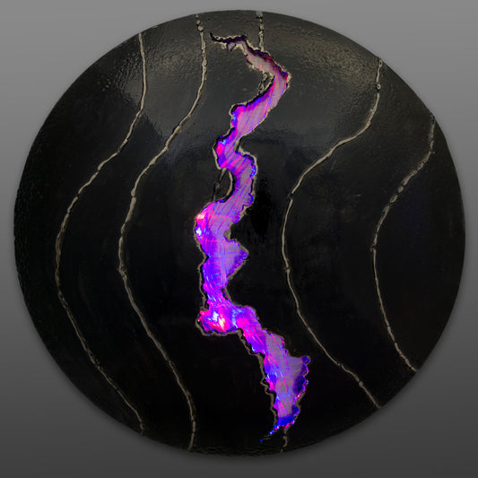 LED Art: Be Here Now by Kristen Hoard ($700) SOLD!