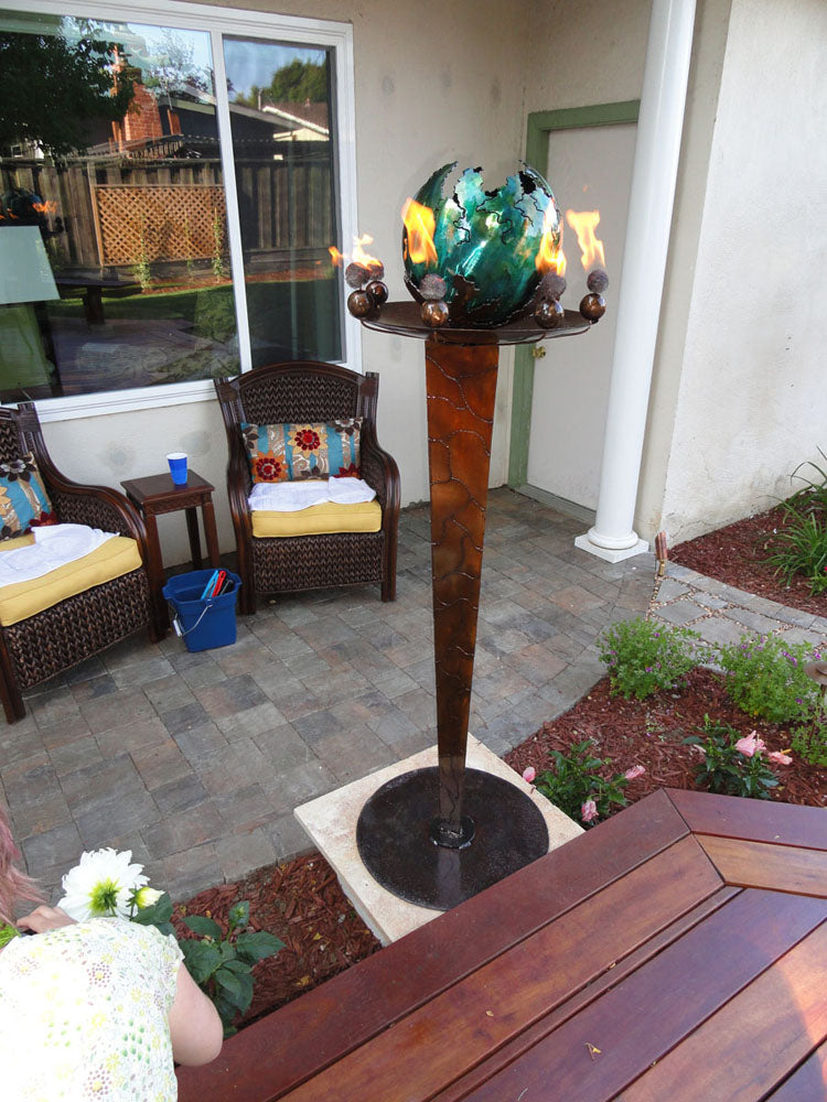 Primordial Fire Balls  Fire Pit (Call for Quote)