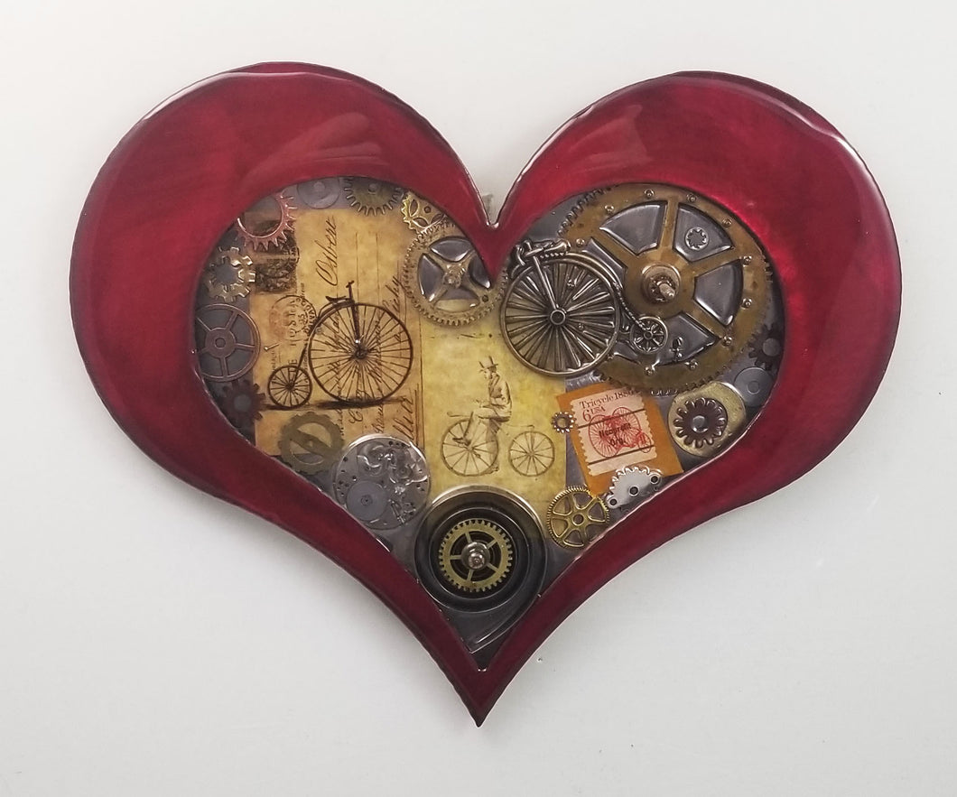 Steampunk Heart - Bike Theme ($140) 10