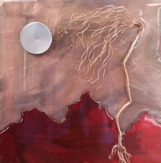 Metal Wall Art: Canyonlands by Kristen Hoard ($135)