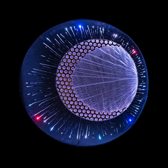LED Art: Cosmic Blink by Kristen Hoard ($700)