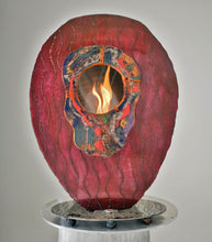 Metal Sculpture Firepit: African Dream by Kristen Hoard ($600) SOLD