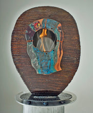 Metal Sculpture Firepit: Aboriginal Fire by Kristen Hoard ($600) SOLD!