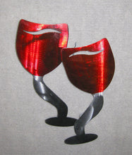 Metal Art Gift: Funky Wine Glass by Kristen Hoard ($49)