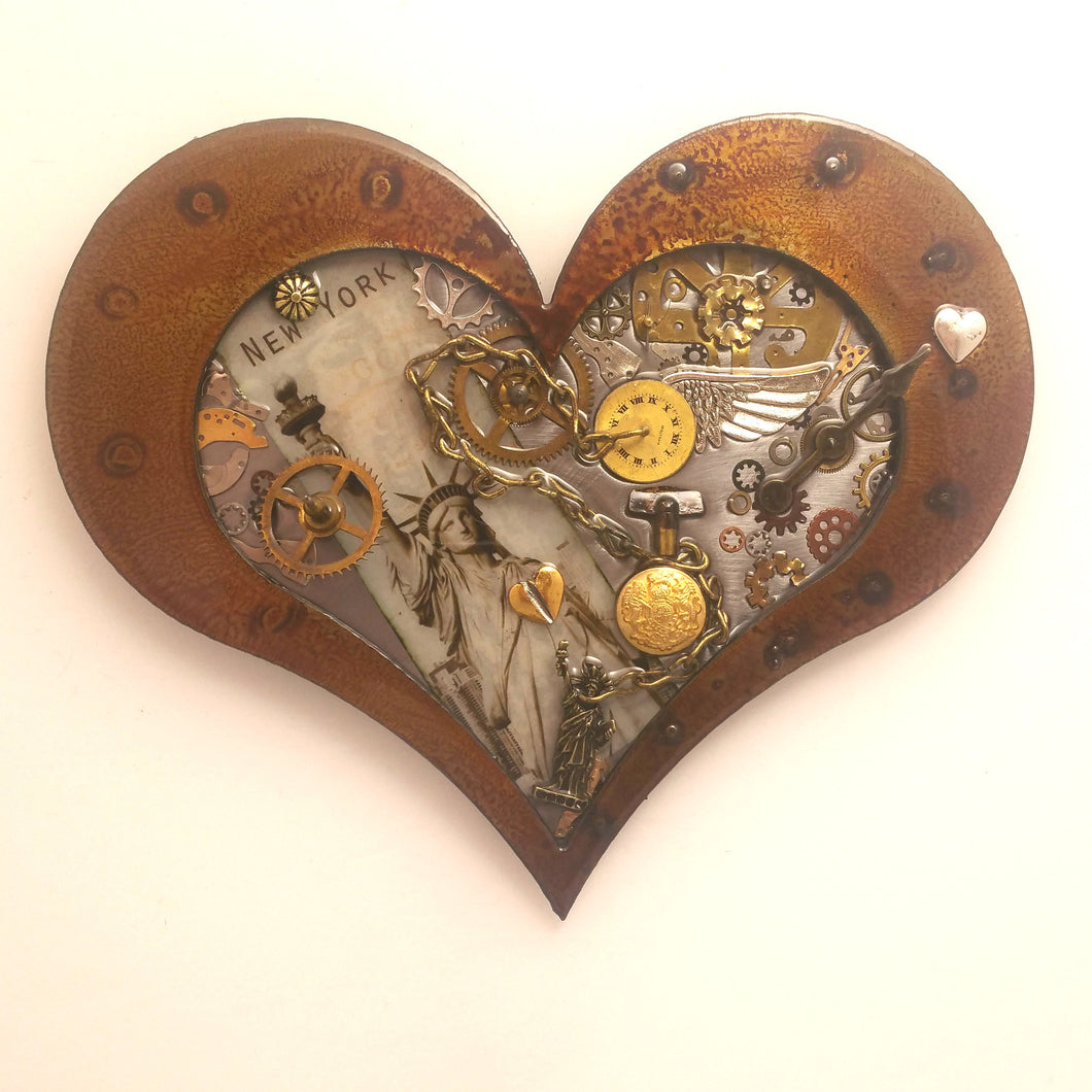 Steampunk Heart: New York State of Mind ($140) 10