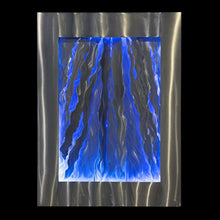 LED Art: Going with the Flow by Kristen Hoard ($1200) SOLD