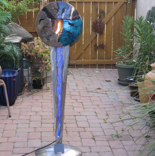 Memorial Fire Pit (Call for Quote)