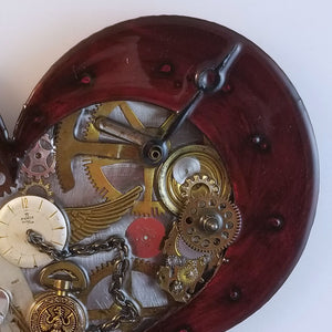 Steampunk Heart: New York State of Mind ($140) 10" x 8"