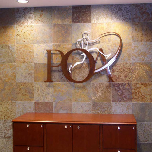 POA Lobby Signage