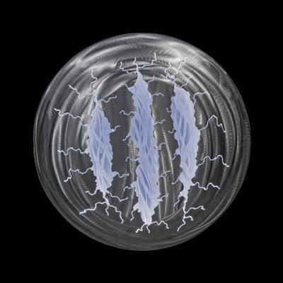 LED Art: Fissures by Kristen Hoard ($900) sold! order a custom one!